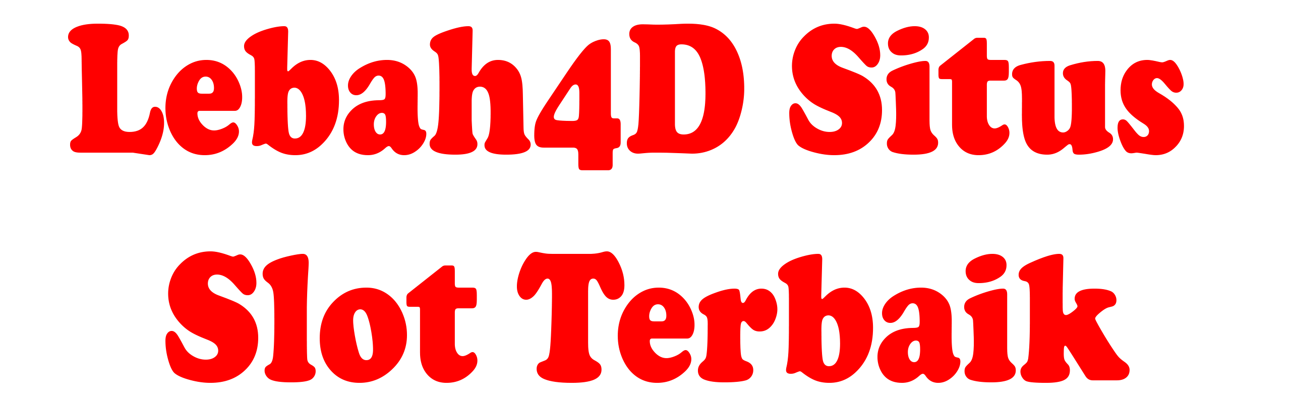 Lebah4D Situs Slot Terbaik